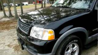 2002 FORD EXPLORER XLT 4X4  REVIEW [upl. by Stegman879]