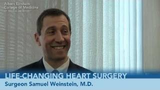 LifeChanging Heart Surgery Dr Samuel Weinstein [upl. by Eirojram]