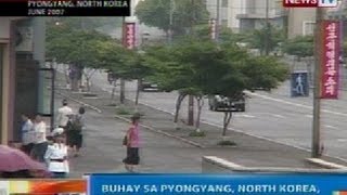 NTG Exclusive Buhay sa Pyongyang North Korea simple at limitado ang komunikasyon [upl. by Iahs]