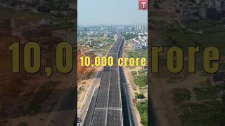 Dwarka express way Indias first 4 stage elevated road [upl. by Noslien156]