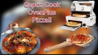 Capt’n Cook OvenPlus Pizza [upl. by Aerdnod]