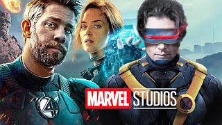 Marvel Phase 4 John Krasinski Clip Breakdown  Marvel Movies Easter Eggs [upl. by Nerol]