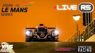 ASIAN LE MANS SERIES 2024  ABU DHABI 4 HOURS  RACE  ROUND 5  LIVE ITA [upl. by Lovett587]