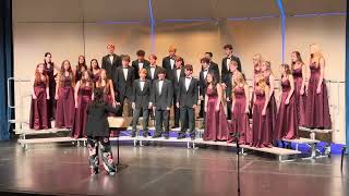 Elijah performed by San Marcos High School Madrigals [upl. by Etnoek399]