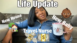 Life Update Travel Nurse Experience  Pregnancy  New Home  Christen Renae [upl. by Philly]