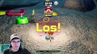 Lets Play Pikmin 4 42 Viele Fails im Sandkasten auf Ebene 3 der Probe des Laubweisen [upl. by Chatterjee]