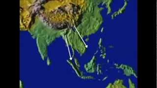 Philippine Islands during Continental Drift Pangaea Event [upl. by Elletnahs726]