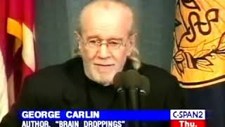 George Carlin National Press club politicians [upl. by Yrokcaz]