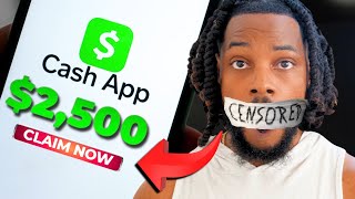 Cash App Owes You 2500 How to Claim Your Money Now [upl. by Eliak117]