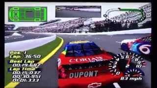 NASCAR 2001 PS1  Race 834  Goodys Body Pain 500 [upl. by Adnohsat]