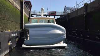 Ballard Locks Seattle Washington [upl. by Anatnom]