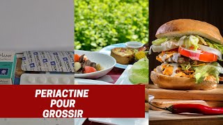 comment grossir avec periactine [upl. by Ecneitap]