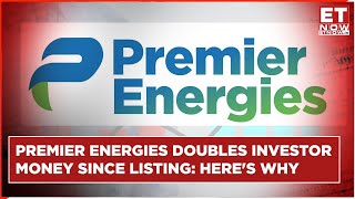 Premier Energies Stock Turns Multibagger Should You Buy On Dip  Stock Market [upl. by Reine]