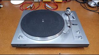 1978 Garrard GT25P Turntable Restoration [upl. by Conlee729]