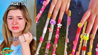 ⚡ NAIL ART STORYTIME TIKTOK 👋 Regal Nails Brianna Mizura  POVs Tiktok Compilations 2024 41 [upl. by Adna694]