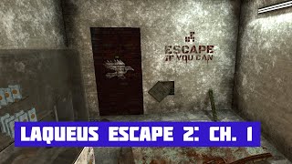 Laqueus Escape 2 Chapter 1 · Free Game · Walkthrough [upl. by Still]