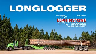 Elphinstone LongLogger working with Sunchip Harvesting [upl. by Kevon921]