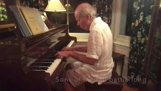 Dwelling in Beulah Land  arr for piano by Peter Duckworth [upl. by Jedediah]