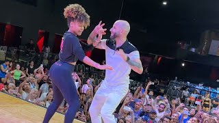 Ataca x Bianca Euroson Bachata Workshop  Canaima  Jambene [upl. by Thacher]