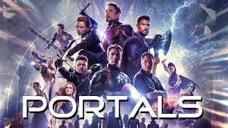 “Portals” Alan Silvestri  Avengers Endgame 2019 Soundtrack [upl. by Grannias]