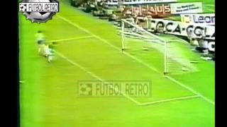 Argentina 1 vs Alemania 1 Amistoso 1982 FUTBOL RETRO [upl. by Ytak]