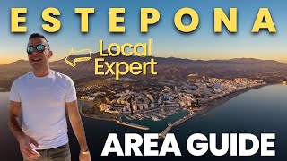 Estepona  ULTIMATE AREA GUIDE amp WALKTHROUGH by a Local Expert  4K [upl. by Pandich]