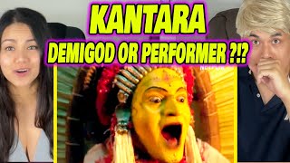 The Classic Beginning of Kantara  Rishab Shetty  Kantara  REACTION [upl. by Stinky]