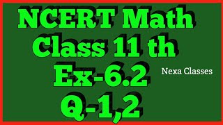 Class 11thEx62Q 12  Linear Inequalities  Maths CBSE NCERT [upl. by Kennet]