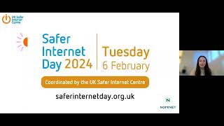 Safer Internet Day 2024 Teacher Webinar [upl. by Leandre615]