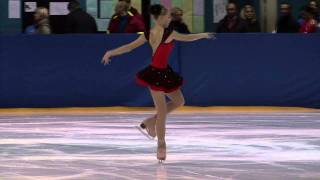 11 Laurine LECAVELIER FRA  ISU JGP Tallinn Cup 2011 Junior Ladies Short Program [upl. by Ulland432]