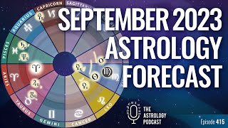 Astrology Forecast September 2023 [upl. by Arrac]