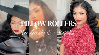 Pillow Rollers Results ✨🌹 [upl. by Enirhtak]