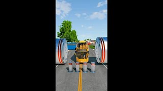 Live Mix Colour Bus vs BollardCrash shorts beamngdrive live gaming viral trending livestream [upl. by Vizzone]