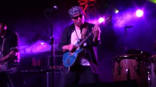 Viva Santana  Shes Not There live  The Solid Rock festival Benalmadena Spain 100615 [upl. by Duile]