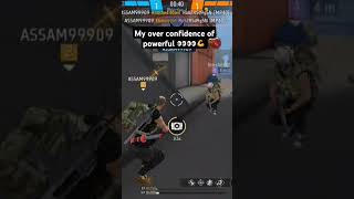 garenafreefire my over confidence 1v4 situation powerful me please subscribe my channel and like👿🥹😍 [upl. by Nelleh]