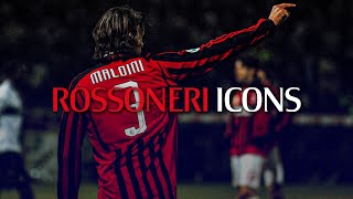 Rossoneri Icons  Paolo Maldini [upl. by Lampert]