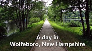 A day of biking and driving in Wolfeboro NH [upl. by Marie]