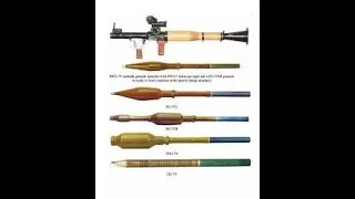 RPG7  تقرير  انواع مقذوفات [upl. by Odla]