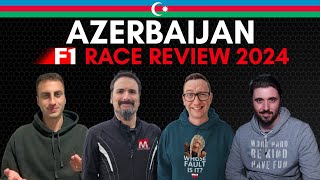 Baku F1 GP Race Review 2024 [upl. by Millford]