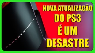 NOVA ATUALIZAÇÃO DO PS3 ESTÁ CAUSANDO ERRO 8002F334 [upl. by Merete34]