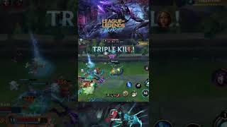 Wild Rift Kalista PentaKill🏹☠️‼️ in Team Fights🔥 wildrift shorts leagueoflegendswildrift [upl. by Nicolas513]