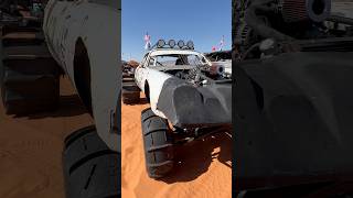 Straight Outta mad Max sandhollow sandrail sanddrags trailhero 4x4 [upl. by Iahcedrom]