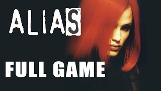 Alias The Video Game【FULL GAME】walkthrough  Longplay [upl. by Pretrice891]