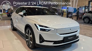 🆕 Polestar 2 24 Long Range Dual Motor Performance  Exterior amp Interior [upl. by Elcarim]