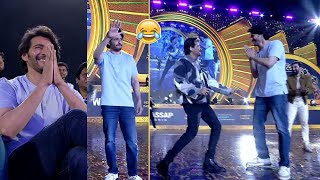 Mahesh Babu and Anil Kapoor Dance On Stage  Super Fun  ANIMAL Movie Pre Release Event  Ranbir [upl. by Connelley]