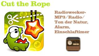 App Review 44  Cut the Rope Experiments Radio Wecker [upl. by Nahseez]