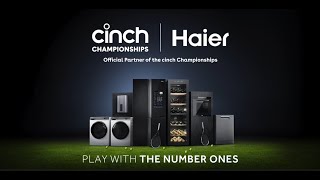 Haier cinch Championships [upl. by Trinia225]