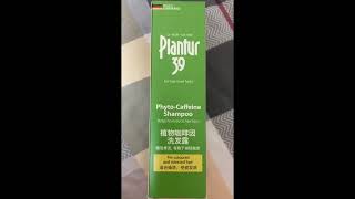 Review Plantur 39 PhytoCaffeine Shampoo for Coloured and Stressed Hair  Womens Sha [upl. by Sanborne]