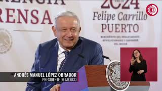 Explicó AMLO que se recaudó de grandes contribuyentes dinero suficiente para programas sociales [upl. by Votaw]