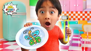 TOP 10 DIY Science Experiment for kids to do at home with Ryans World [upl. by Adnema]